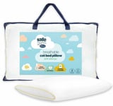 Silentnight Safe Nights Nursery Cot Bed Pillow Breathable Anti Allergy Bacteria