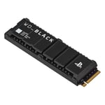 WD BLACK SN850P 1 To M.2 PCIe NVMe SSD Wdbbyv0010bnc