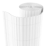 Canisse PVC Klikstrom l.3 x H.1m blanc