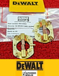 2XDeWalt Carbon Brushes N012060 DC330 DCS331 DCD925 DCD930 DCD940 DCD980 DCD985