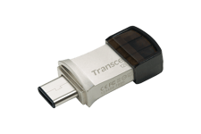 TRANSCEND 128 GB USB/USB-C 3.1 MEMORY STICK - JETFLASH 890 (TS128GJF890S)