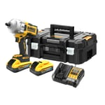 Cl? ? chocs DEWALT 18 V - Carr? ext?rieur 1/2' - Sans batterie, ni chargeur - DCF961H2T-QW