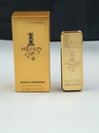 Paco Rabanne 1 Million For Men 5ml Miniature Edt ( Rare & Hard To Find )