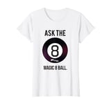 Magic 8 Ball T-Shirt, Official, Ask, Multiple Colours T-Shirt