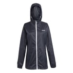 Regatta Womens/Ladies Pack It III Waterproof Jacket (Seal Grey) material_Synthetic - Size 12 UK