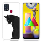 Deco Samsung Galaxy M31 skal - Katt