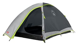 Coleman Darwin 3 Tent, Compact 3 Man Dome Tent, Lightweight 3 Person Camping and Hiking Tent, 100% Waterproof, Sewn-in Groundsheet, Compact and Lightweight Igloo Trekking Tent, Quick Set Up