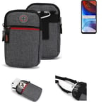 Belt bag for Lenovo K13 Note Phone case