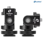 Leofoto FA-06 Mini Ballhead Panorama Head för Hotshoe Adapter