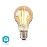 SmartLife LED vintage lampa | Wi-Fi | E27 | 806 lm | 7 W | Varm Vit | 1800 - 3000 K | Glas | Android / IOS | Glödlampa | 1 st.