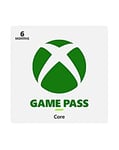 Xbox Game Pass Core - 6 Month Membership