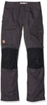 Fjallraven Vidda Pro Ventilated TRS W Short Sport Trousers - Dark Grey-Black, 38