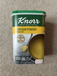 Knorr Professional Chicken Powder. Bouillon. 1kg. 50L. BB 10/2024. New. Free P&P