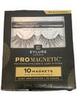 Eylure ProMagnetic Lashes Wispy No.10 - Long Lasting Reusable False Eyelashes