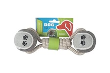 Dog Corde de Jeu pour Chien Naturel 6,5 x 24 cm