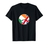 British Irish Flag Ireland England UK Britain British Irish T-Shirt