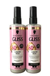 Gliss Hair Repair Liquid Silk Express Repair Conditioner 200ml- Pack of 2