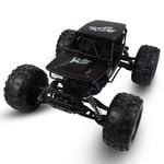 GRTVF 1/12 Model Crawler Remote Control Car, High Speed Off Road Vehicle 4WD Electronic RTR Racing Truck Monster Chariot with Independent Suspension Spring for Kid Indoor and Outdoor Games