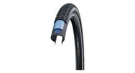 Pneu schwalbe marathon e plus 700 mm tubetype rigide smart dualguard addix e flancs reflex e bike e 50