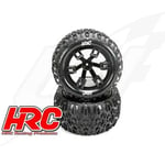 [FR] Gomme - 1/10 Truck 14mm Hex - HRC Pathfinder (2 pzi)