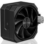 Refroidisseur CPU,4x¿6mm Single Tower CPU Cooler,120MM PWM Ventilateur PC,Sans Enlever le Ventilateur pour l'installer,CPU Cooler,pour Ventirad AM4 AM5/Intel 2011/2066,up1K4.