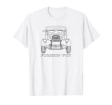 Fordson WOT British WW2 Military Truck T-Shirt