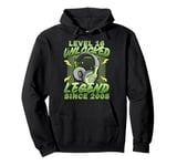 Level 16 Unlocked, Video Gamer Level 16. Unlocked Pullover Hoodie