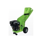 Broyeur de végétaux 15CV 4T Branches Diam 10cm Démarrage électrique 3 Lames de coupe VITO