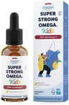 Osavi - Super Strong Omega Kids, 1160 Mg Omega 3, Natural Lemon Flavour (50ml)