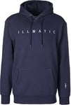 Illmatic KK45002023 Sweat-Shirts à Capuche Homme, Bleu, FR : L (Taille Fabricant : L)