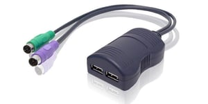 ADDER TECH KVM konverter USB to PS2