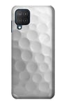 Innovedesire White Golf Ball Case Cover For Samsung Galaxy M12