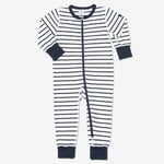 Pyjamasoverall Randig Baby/Barn