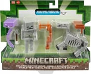 Minecraft - Skeleton And Trap Horse (Gtt53) /Figures