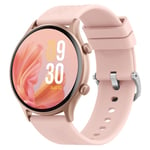 Smartwatch ZL73J - Bluetooth opkald / Puls / Blodtryk / Vandtæt / 123 sportsmode - Rosa guld