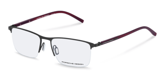 Lunettes de Vue Porsche Design P8371 A black 56/17/145 Homme