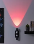 Lisensiert Darth Vader Lightsaber Lampe med Lyd 25 cm