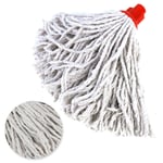 12" MOP HEAD Push Socket Hard Wood Laminate Tile Floor Flat Cleaner Absorbent UK