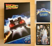 Hot Toys MMS609 Back to the Future Doc Emmett Brown Regular Ver New Rare Japan