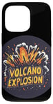 iPhone 13 Pro Nature’s Ultimate Force: Volcano Explosion Unleashed Case