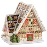 Villeroy & Boch - Christmas Toy's pepperkakehus m/musikk