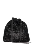 Twist & Tango Katy Sequin Bag Bags Small Shoulder - Crossbody Svart [Color: BLACK ][Sex: Women ][Sizes: ONE SIZE ]