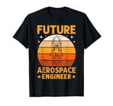 Future Aerospace Engineer Fun Rocket Science Kids Boys Girls T-Shirt