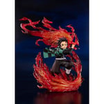 Demon Slayer: Kimetsu No Yaiba Statuette Pvc Figuartszero Kamado Tanjiro (Hinokami Kagura) 21 Cm - Bandai Btn60346-3