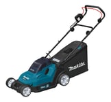 Gressklipper Makita DLM432PT2; 2x18 V; 2x5,0 Ah batt.