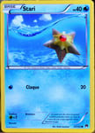 Carte Pokémon 25/122 Stari 40 Pv Xy09 - Rupture Turbo Neuf Fr