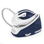 Tefal Express Essential Steam Generator, 2200 W, White and Blue SV6116