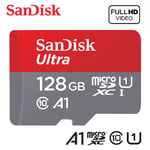 Sandisk 128GB NEW Ultra Micro SD SDXC Card UHS-I Class10 A1 Speed up to 140MB/s