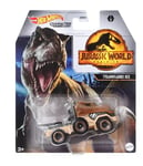 Hot Wheels Jurassic World TYRANNOSAURUS REX 1:64 Scale Die-cast Character Car