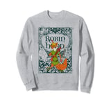 Disney Robin Hood Retro Vintage Distressed Sweatshirt